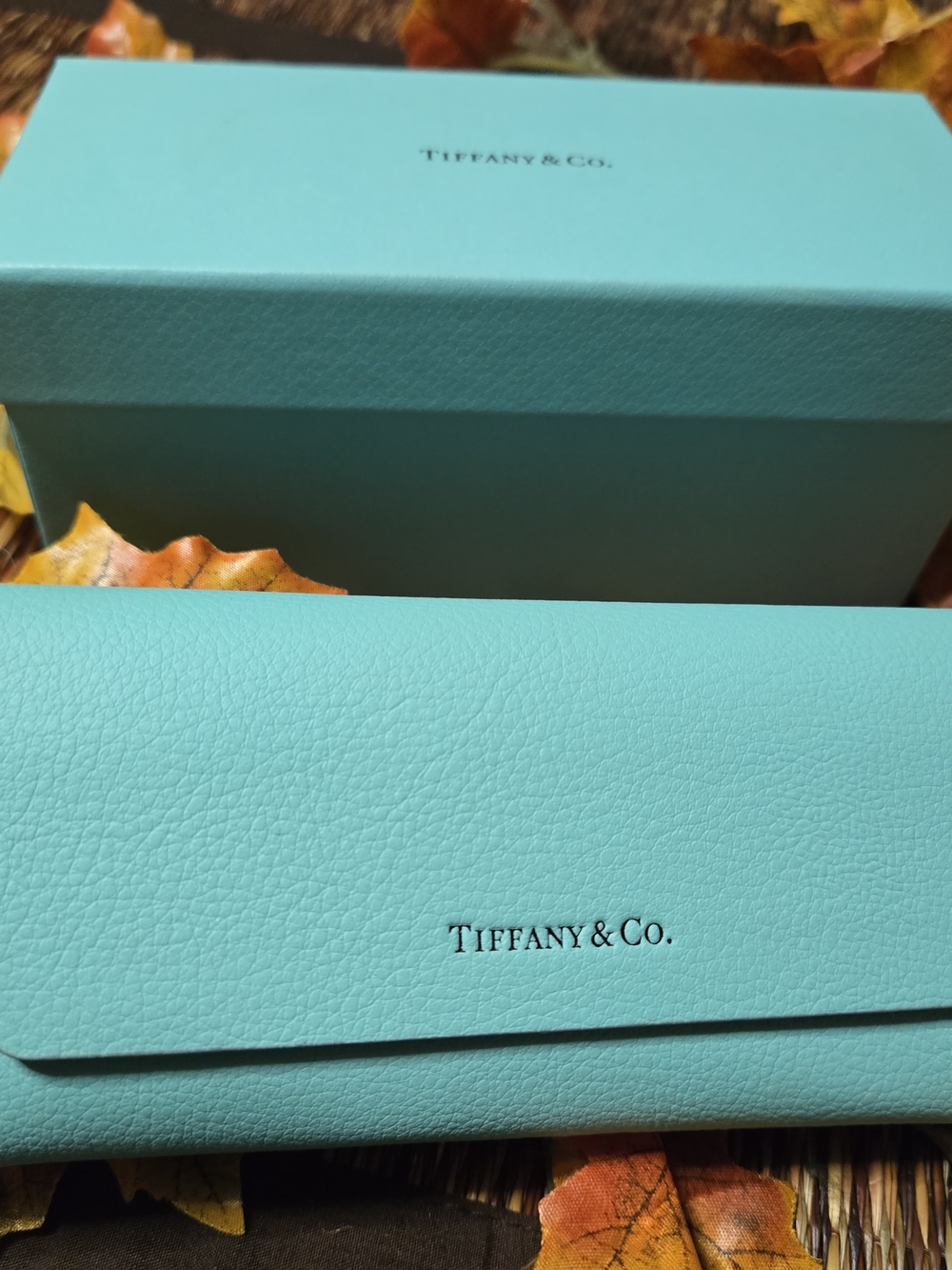 Tiffany & Co. Blue Eyewear or Jewelry Case - Signature Blue